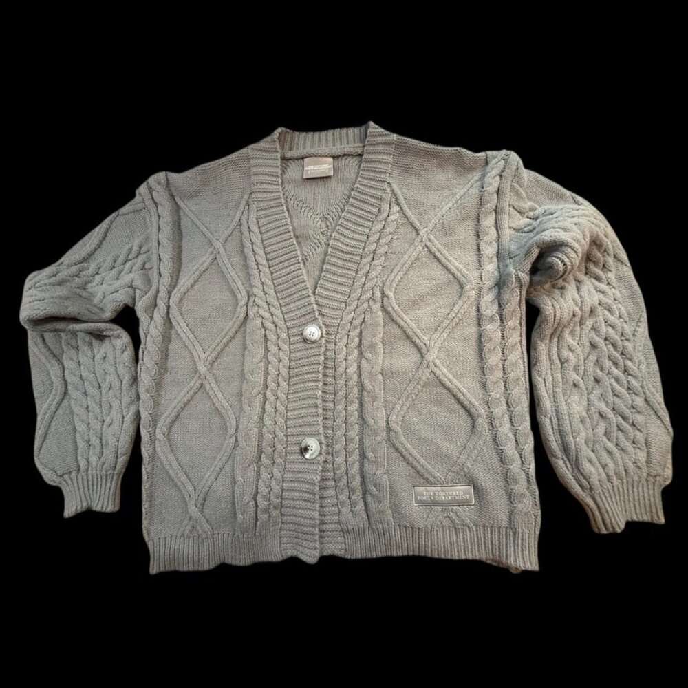 Taylor Swift The Tortured Poets Department cardigan size XL/2XL - Picture 5 of 9